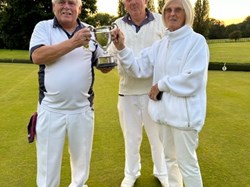 Warwickshire County Council Staff Bowling Club Competition Winners 2023