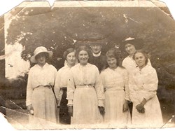 Olive Telford aged 16