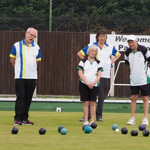 Aldiss Park Bowls Club Age UK Woodpeckers Semi