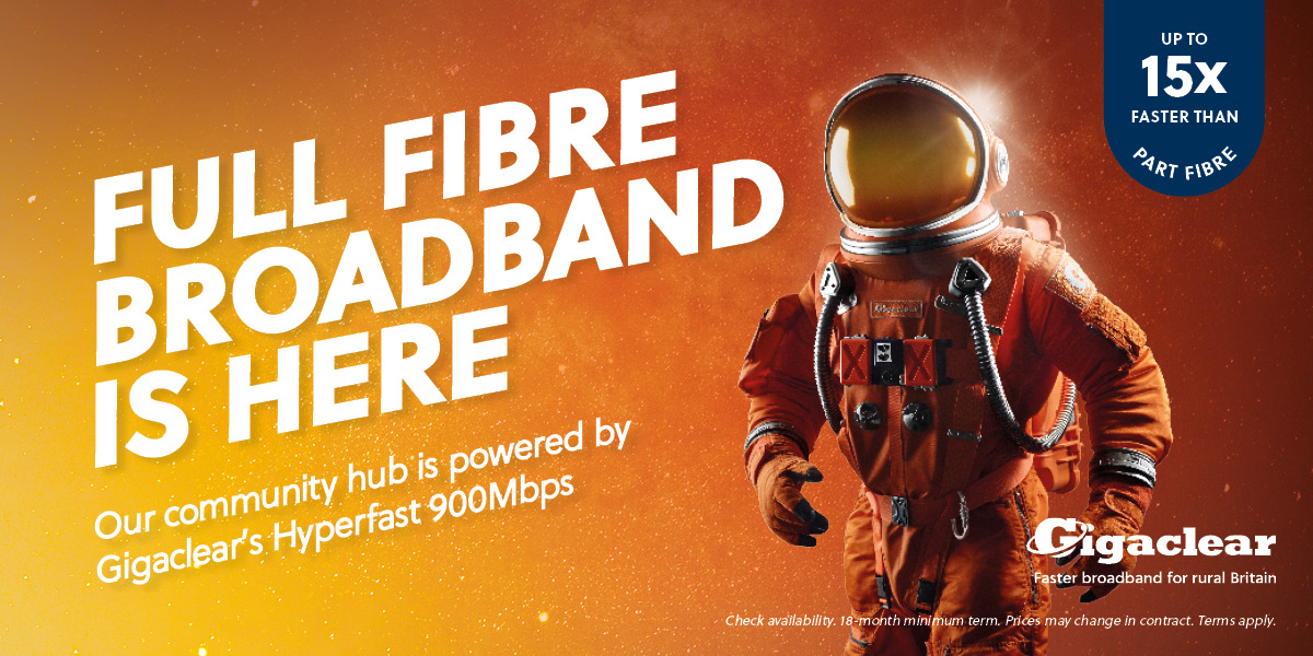 Gigaclear broadband logo