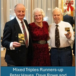 Marina Bowling Club Dawlish Presentation Evening 2025