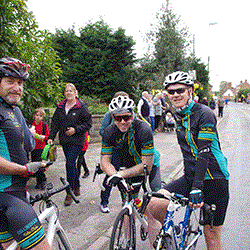 Collingham Parish Tour of Britain