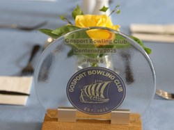 GOSPORT BOWLING CLUB 100th Anniversary
