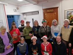 Christmas carols at The Space Centre in Preston