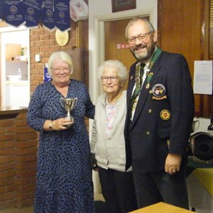 Joy & Bob Penny with Anne Whittaker