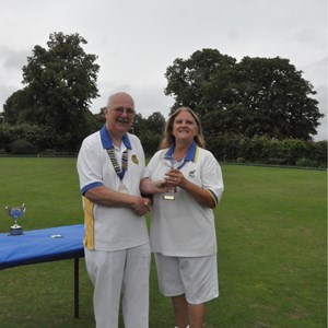 Gosport Fareham & Dist Mixed Triples Bowls League G&F Singles Competitions Finals 2025