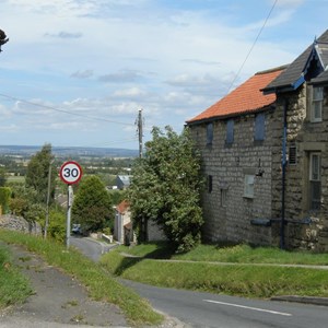 Swinton, looking North down East Street