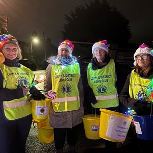 Louth & District Lions Santa
