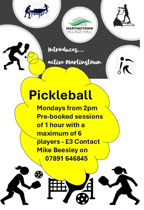 Martinstown Village Hall Pickleball Club