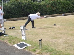 Calverton Park Bowls Club Open Pairs Championship
