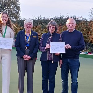 Charity cheques presentation 12/11/25