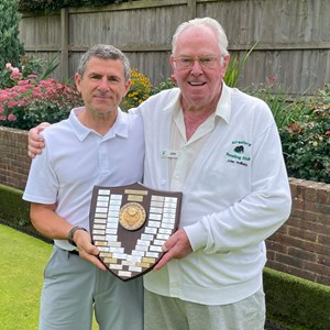 2025 PAIRS COMPETITION - John Holliday and Paul Speller
