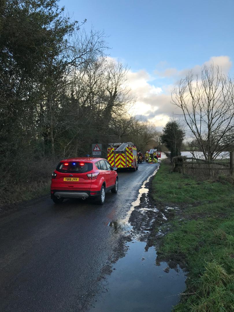 BISHOP MONKTON TODAY Flood Warnings