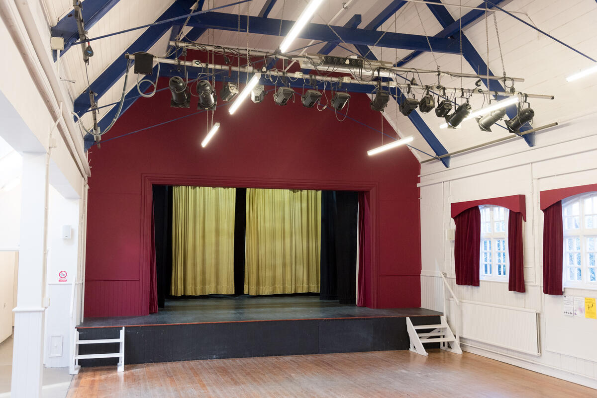 Bembridge Village Hall Home