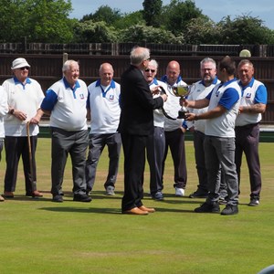 Aldiss Park Bowls Club Hansell Cup Final 2024