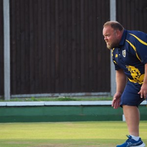 Aldiss Park Bowls Club Men's 1/4 final pairs