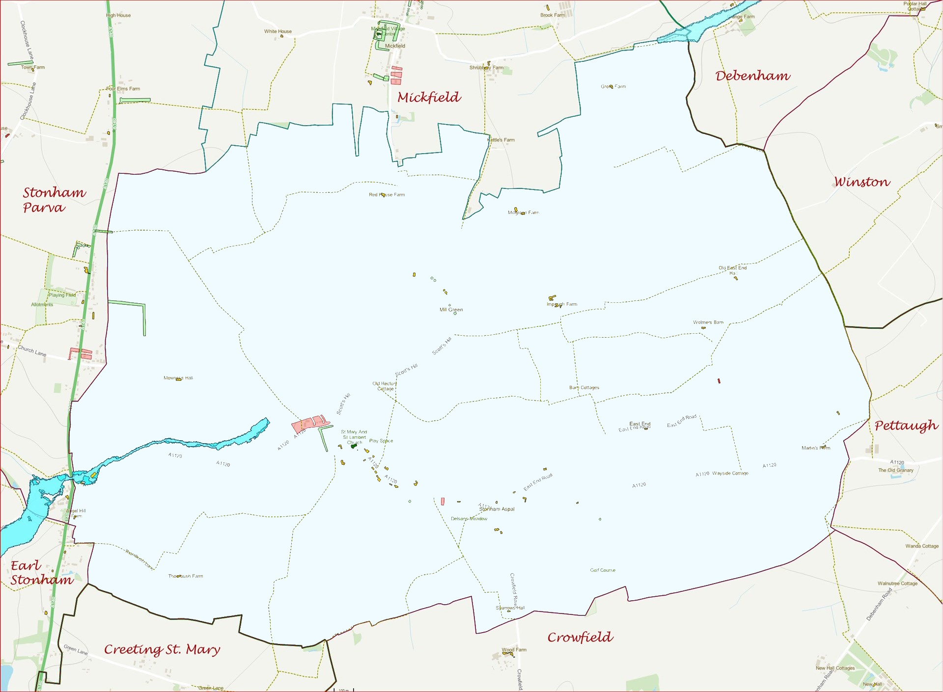 Stonham Aspal Parish