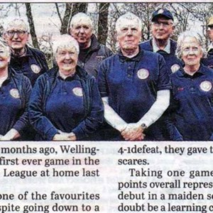 Wellington Petanque Club Press cuttings archive