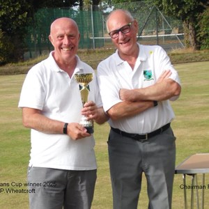 Calverton Park Bowls Club Finals Day 2025