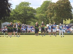 2023 Tony Allcock Quarter Finalists at Leamington