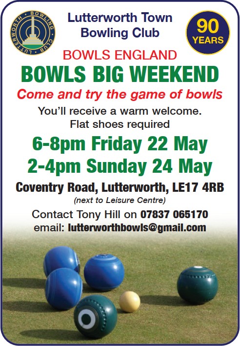 Lutterworth Town Bowling Club Current News