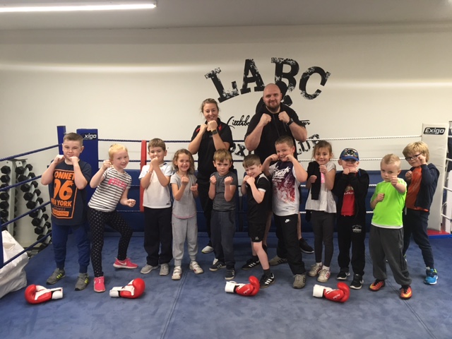 Littleborough Boxing & Fitness Club Mini Boxing