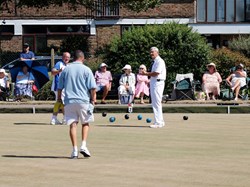 New Beckenham Bowls Club NBBC day in Birchington