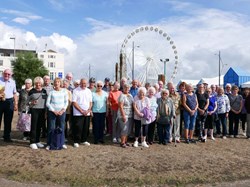 Holwell Sports Bowls Club President Sue Hall's Tour 2022