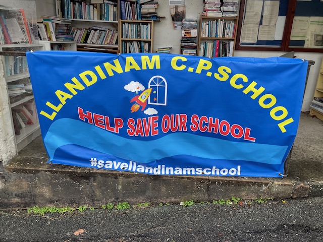 Save Llandinam School
