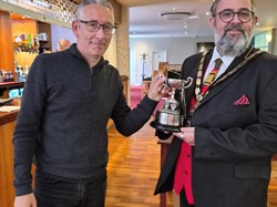 Alex Stavrou, Runner-Up Mens Championship