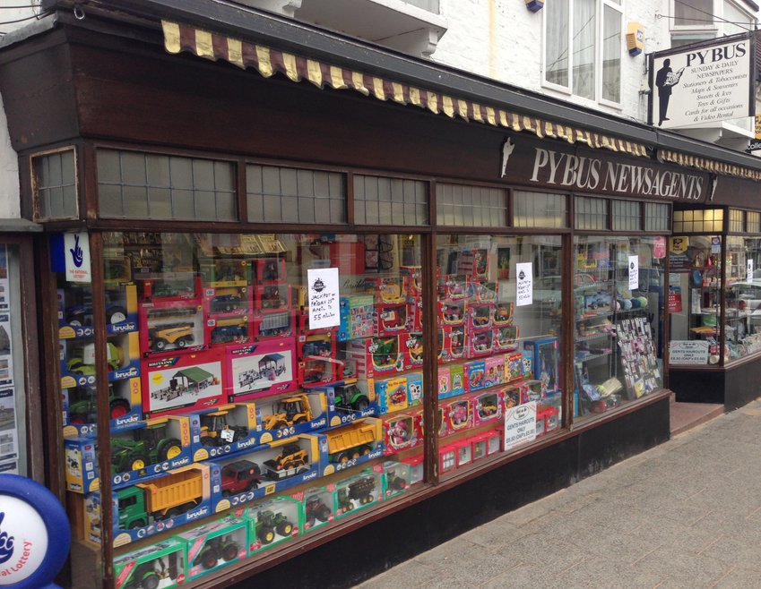 Pybus Newsagents - Boroughbridge