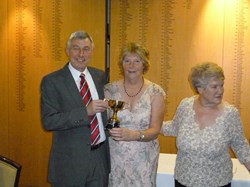 Mytchett Bowls Club Dinner Dance 2012