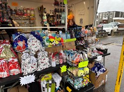 Brandon Town Council Christmas on Market Hill