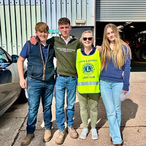 Louth & District Lions Tractor Run