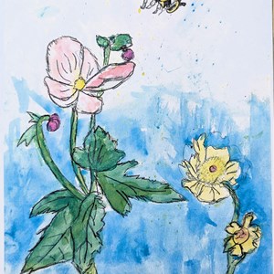 Painting by Eden