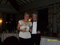 Mytchett Bowls Club Dinner Dance 2010