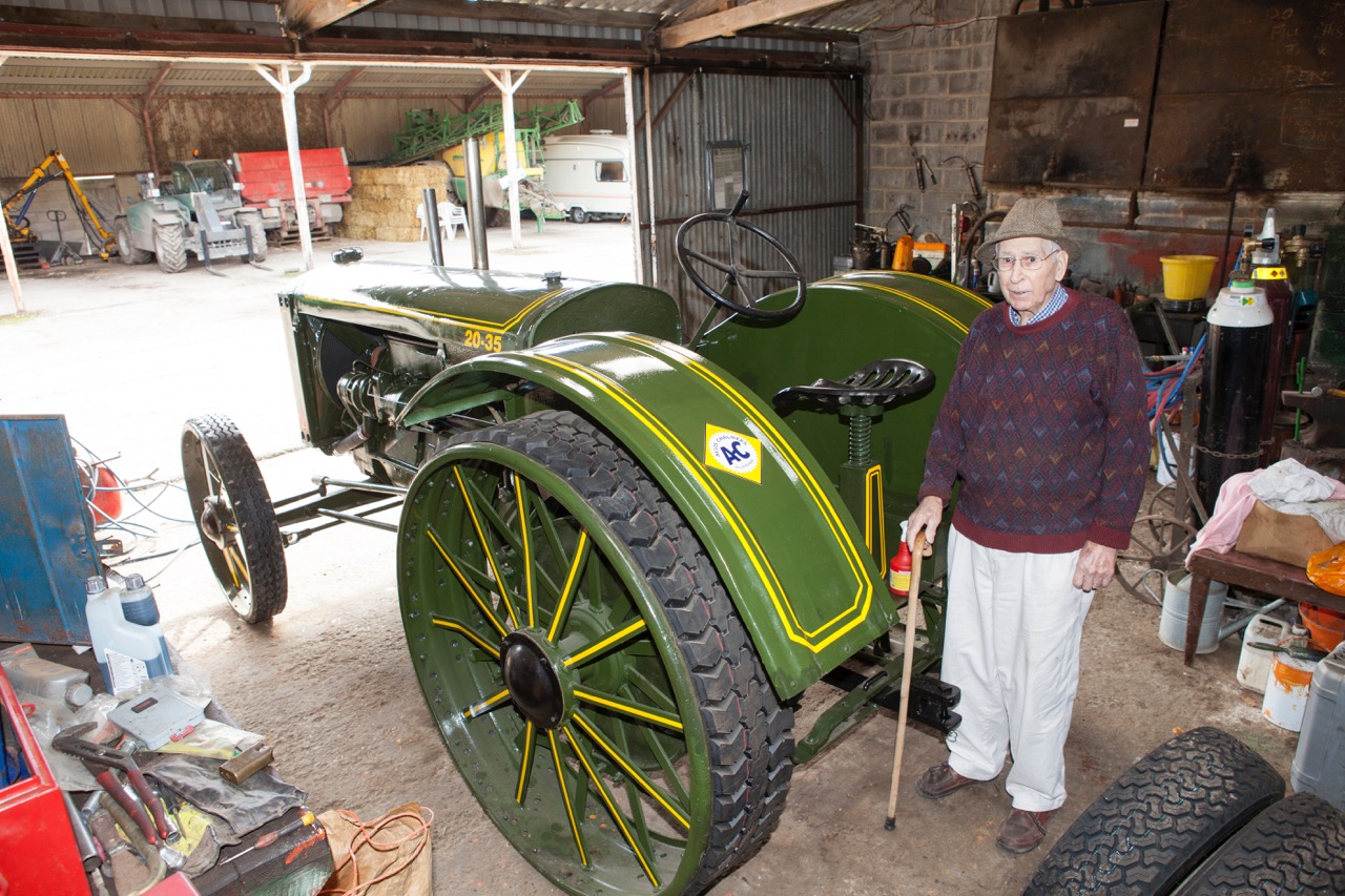 Berwick St James Parish Cyril's Love Affair with Allis Chalmers