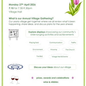 Buckland Dinham Virtual Notice Board