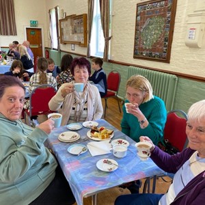 Whixall Social Centre Commemorative Bench Unveiling 29 May 22