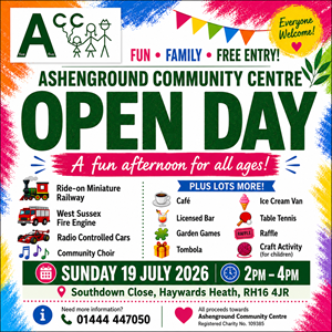 Ashenground Community Centre Open Day