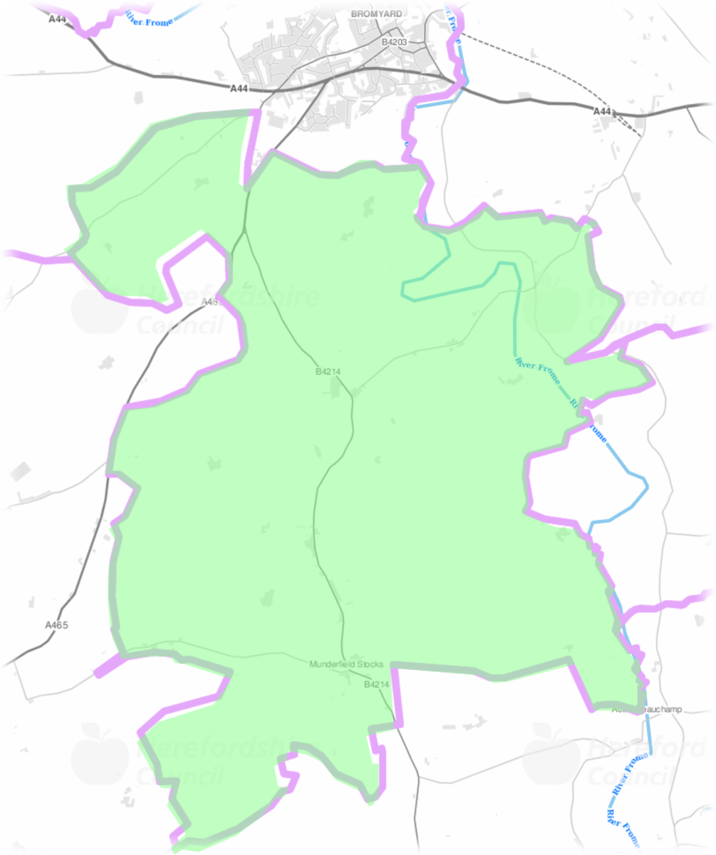 Boundary Map