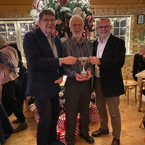 Ash Bowling Club Presentation Evening 2025