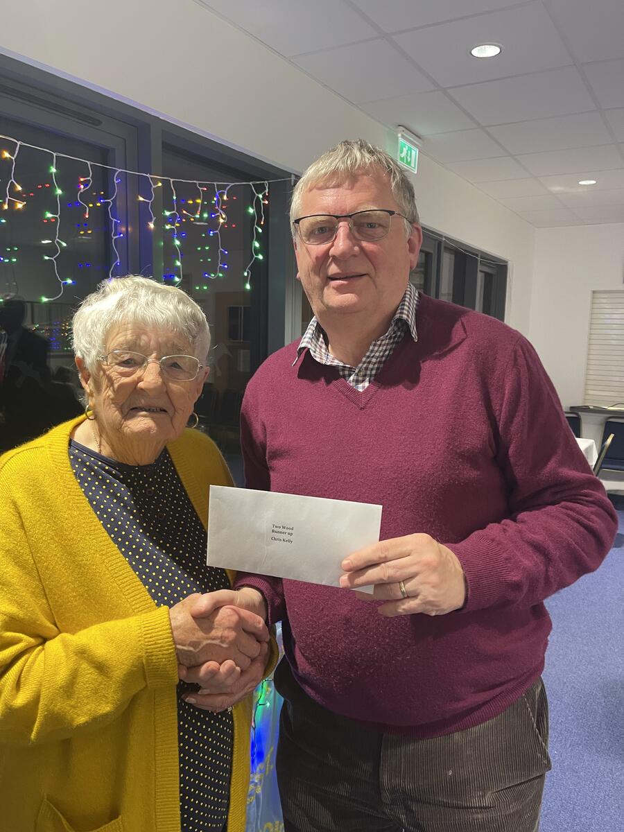 Batchwood Hall Bowling Club Presentations 2024 cont.