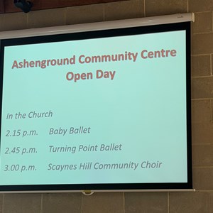 Ashenground Community Centre Open Day