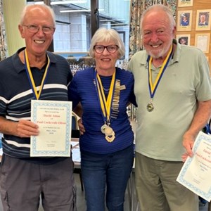 Hayling Island Bowls Club Competition Winners 2026