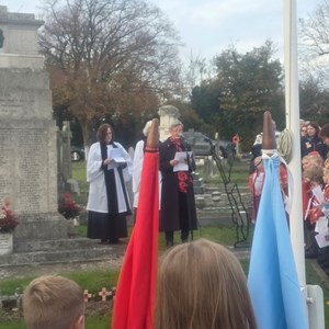 Snodland Town Council Remembrance Parade