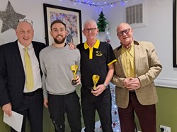 Calverton Park Bowls Club Christmas 2025