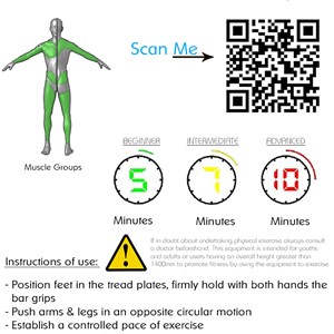 Skier user information and workout recommendations