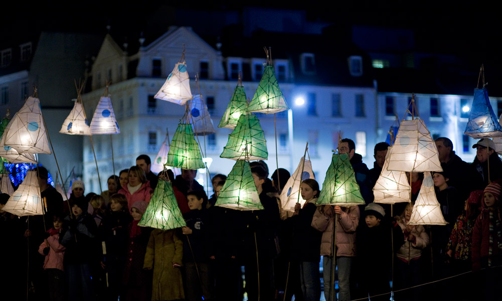 Swaffham Town Council Lantern Parade