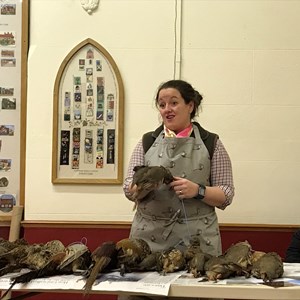 Learning how to prepare game birds